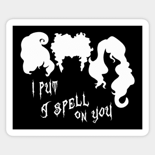 Hocus Pocus / The Sanderson Sisters Sticker